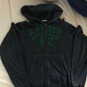 Abercrombie & Fitch muscle hoodie